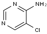 4-Pyrimidinamine, 5-chloro- (9CI)