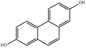 2,7-Phenanthrenediol Struktur