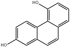 2,5-Phenanthrenediol Struktur