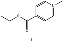 PyridiniuM, 4-(ethoxycarbonyl)-1-Methyl-, iodide Struktur