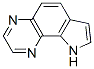 9H-Pyrrolo[2,3-f]quinoxaline Struktur