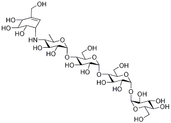 Acarbose EP Impurity G Struktur