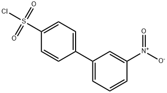 3'-NITRO-BIPHENYL-4-SULFONYL CHLORIDE Struktur