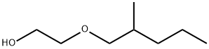 2-[(2-Methylpentyl)oxy]ethanol Struktur