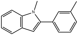 1-methyl-2-m-tolyl-1H-indole Struktur