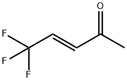 3-Penten-2-one, 5,5,5-trifluoro-, (3E)- (9CI) Struktur