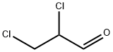 2，3-Dichloropropionaldehyde Struktur