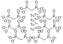 TECHNETIUM MEDRONATE Struktur