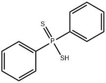 DIPHENYLDITHIOPHOSPHONIC ACID Struktur