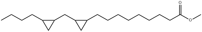 CYCLOPROPANENONANOICACID,2-[ Struktur