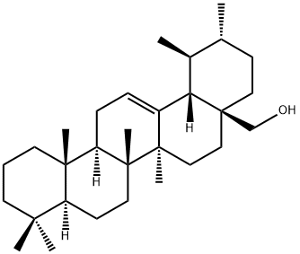 Urs-12-en-28-ol Struktur