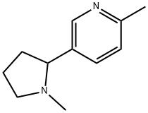 (+/-)-6-Methylnicotine Struktur