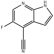 5-FLUORO-1H-PYRROLO[2,3-B]PYRIDINE-4-CARBONITRILE price.