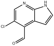 5-CHLORO-1H-PYRROLO[2,3-B]PYRIDINE-4-CARBALDEHYDE price.