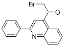 2-broMo-1-(2-phenylquinolin-4-yl)ethan-1-one Struktur