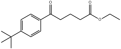 ETHYL 5-(4-T-BUTYLPHENYL)-5-OXOVALERATE price.