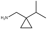 1-(1-Methylethyl)-cyclopropaneMethanaMine Struktur