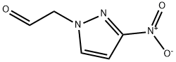 (3-nitro-1H-pyrazol-1-yl)acetaldehyde Struktur