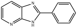 1H-IMIDAZO[4,5-B]PYRIDINE, 2-PHENYL- Struktur