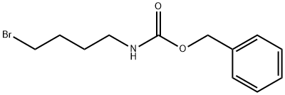 BENZYL (4-BROMOBUTYL)CARBAMATE Struktur