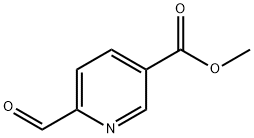 METHYL 6-FORMYLNICOTINATE Structure