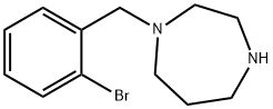 1-(2-BroMobenzyl)hoMopiperazine, 95%|1-(2-溴芐基)高哌嗪