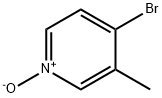 4-bromo-3-methyl-1-oxido-pyridine