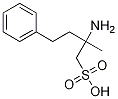 2-aMino-2-Methyl-4-phenylbutanesulfonic acid Struktur