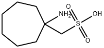 (1-aMinocycloheptyl)Methanesulfonic acid Struktur