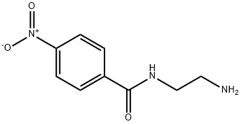 BenzaMide, N-(2-aMinoethyl)-4-nitro- Struktur