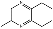 Pyrazine, 5,6-diethyl-2,3-dihydro-2-methyl- (9CI) Struktur