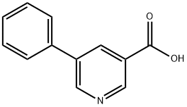 5-PHENYLNICOTINIC ACID Struktur