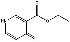 4-Oxo-1,4-dihydro-pyridine-3-carboxylicacidethylester Struktur