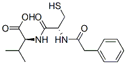 phenylacetylcysteinylvaline Struktur