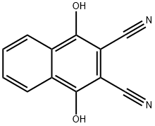 1,4-DIHYDROXY-2,3-NAPHTHALENEDICARBONITRILE