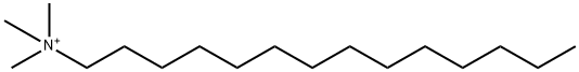 trimethyltetradecylammonium 