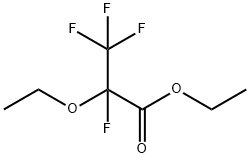 ETHYL 2-ETHOXY-2,3,3,3-TETRAFLUOROPROPANOATE Structure