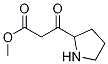 b-oxo-2-Pyrrolidinepropanoic acid Methyl ester Struktur