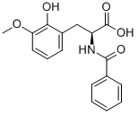 N-BENZOYL-3-(2-HYDROXY-3-METHOXYPHENYL)-ALANINE