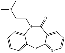 Bepiastine Struktur