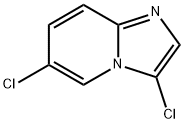 IMidazo[1,2-a]pyridine, 3,6-dichloro- Struktur