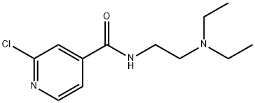 2-chloro-N-[2-(diethylamino)ethyl]pyridine-4-carboxamide