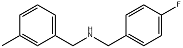 N-(4-Fluorobenzyl)-3-MethylbenzylaMine, 97% Struktur