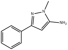 5-AMINO-1-METHYL-3-PHENYLPYRAZOLE Struktur