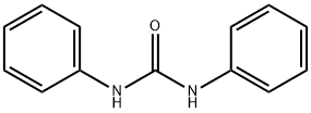 1,3-Diphenylurea  Struktur