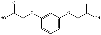 RESORCINOL-O,O'-DIACETIC ACID Struktur