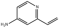 Pyridine, 4-amino-2-vinyl- (6CI) Struktur