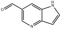 1H-PYRROLO[3,2-B]PYRIDINE-6-CARBALDEHYDE Struktur