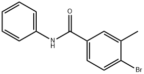 N-Phenyl 4-broMo-3-MethylbenzaMide Struktur