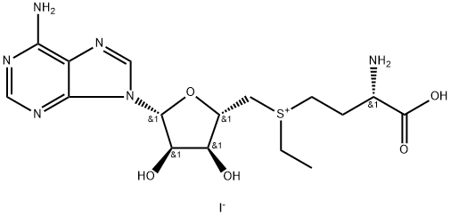 S-adenosyl-L-ethionine iodide Struktur